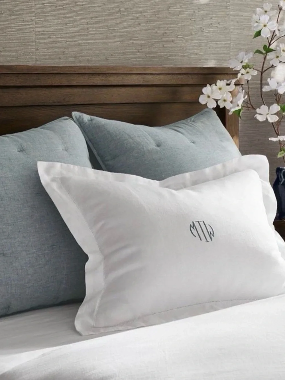 Pottery Barn Belgian Flax Linen King Sham